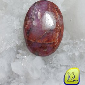 تصویر نگین یاقوت سرخ 