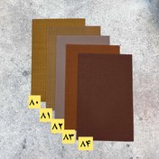 تصویر . ورق‌های موم عسلی (بیزوکس) مخصوص شمع‌سازی - کد۶۶ 