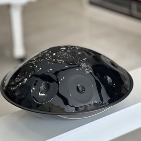 تصویر هنگ درام Atom نیتراید مشکی براق 