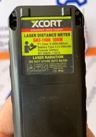 تصویر متر لیزری اکسکورت 100 متر مدل 607-1100 Excort laser meter 100 meters model 607-1100