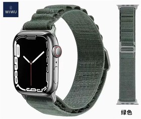 تصویر بند اپل واچ 42، 45،44 و 49 میلی‌متری سری 8 ویوو wiwu Nylon Watch Band Apple Watch 42/44/45/49 