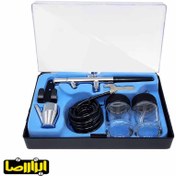 تصویر ایربراش دو کاسه زیر دیاکو مدل 128 