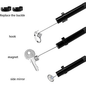 تصویر دوربین شلنگی آندوسکوپی مانیتوردار مدل P Endoscopic hose camera with monitor model P40