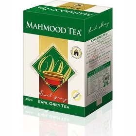 تصویر چای محمود معطر اصلی 450 گرم mahmood ceylon earl grey tea 450 gr