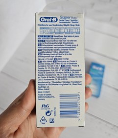 تصویر نخ دندان سوپرفلاس اورال بی SuperFloss Oral-B 