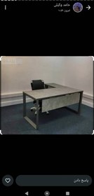 تصویر میز مدیریت مدرن ال دار 