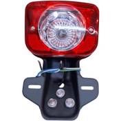 تصویر چراغ خطر موتورسیکلت هوندا مدل پروازی کامل 