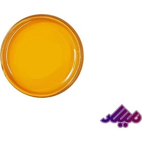 تصویر رنگ خمیری رزین زرد ساده 