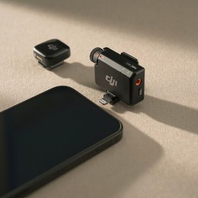 تصویر آداپتور تلفن همراه DJI Mic Mini ( لایتنینگ ) 