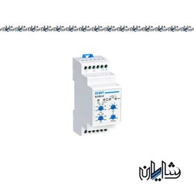 تصویر کنترل فاز 4 چراغه کامل چینت مدل NJYB3 Phase control 4 lamps Chint