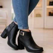 تصویر بوت زنانه مانلی کد T3368 سایز ۳۶ تا ۴۰ پاشنه ۴ سانت 