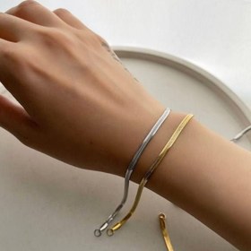 تصویر گردنبند و دستبند ماری 