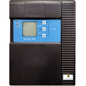 تصویر یو پی اس آنلاین هژیر صنعت 2KVA باتری اکسترنال مدل GENESIS HAJIR GENESIS Online UPS 2KVA EXTERNAL BATTERY