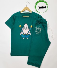 تصویر تیشرت شلوارک پاتریک کپلو کد ۵۴۵ 