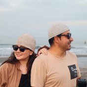 تصویر کلاه بافتنی ساده مدل پارسه کد 01 