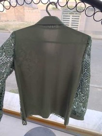 تصویر شومیز تمام گیپور مجلسی 