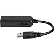 تصویر مبدل USB 3.0 به Ethernet دی لینک مدل DUB-1312 D-Link DUB-1312 USB 3.0 to Ethernet Converter