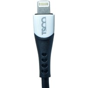 تصویر کابل تبدیل USB به لایتنینگ تسکو مدل TCI 450 طول 1 متر 