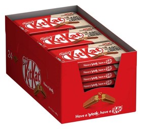 تصویر شکلات کیت کت ۴ انگشتی ۲۴ عددی Kit Kat Chocolate 