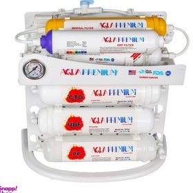 تصویر دستگاه تصفیه آب خانگی آکواپرمیوم مدل A7ORP7-IN-TL3 