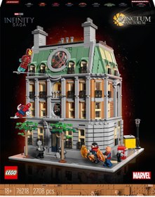 تصویر لگو خانه دکتر استرنج 2708 قطعه آیتم 87030 LEGO Marvel Sanctum Sanctorum 87030