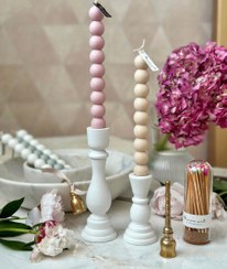 تصویر شمع قلمی توپی 