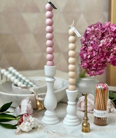 تصویر شمع قلمی توپی 