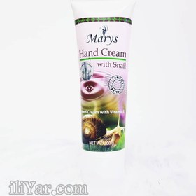 تصویر کرم دست حلزون مارک Marys Marys Hand Cream with Snail