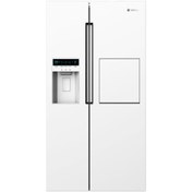 تصویر یخچال فریزر ساید بای ساید اسنوا  مدل SN8-2028 Snowa SN8-2028 Side By Side Refrigerator