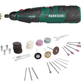 تصویر فرز مینیاتوری شارژی پارکساید مدل PFBS 12 B2 PARKSIDE PFBS 12 B2 12V precision drill