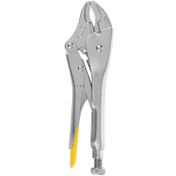 تصویر انبر قفلی کنزاکس مدل KLP-110 سایز 10 اینچ Kenzax KLP-110 Locking Pliers 10 Inch