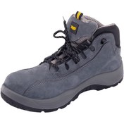 تصویر کفش ایمنی تری مکس عایق برق طوسی 