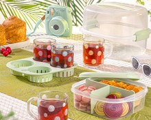 تصویر سرویس چای خوری چهار نفره لیمون 