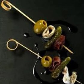 تصویر خلال بامبو فینگرفود طرح پیچ ۵۰ عددی 