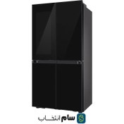 تصویر یخچال ساید بای ساید 30 فوت سامسونگ مدل RF65DB975E22AE 