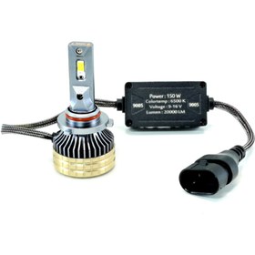 تصویر هدلایت سناتور مدل ST-RAY72 پایه H1 ST-RAY72 SENATOR SUPER LED HEADLIGHT