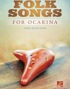 تصویر آموزش اکارینا با قطعات فولکلور | کتاب Folk Songs for Ocarina از Hal Leonard 