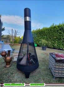 تصویر آتشدان باغی کد46 