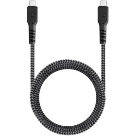 تصویر کابل تبدیل USB-C به USB-C انرجیا مدل Fibratough به طول 1.5 متر ا ENERGEA FibraTough USB-C to USB-C Cable (1.5m) ENERGEA FibraTough USB-C to USB-C Cable (1.5m)
