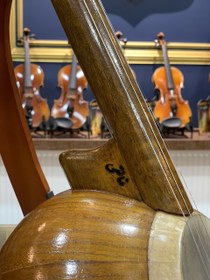 تصویر کمانچه مدل خالقی 