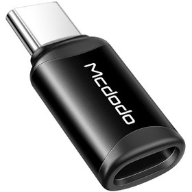 تصویر مبدل لایتنینگ Lightning به Type-C مارک Mcdodo مدل OT-7700 Mcdodo OT-7700 Lightning to Type-c Connector