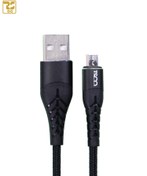 تصویر کابل تبدیل USB به microUSB تسکو مدل TC A189 طول 1 متر TSCO TC A189 USB to microUSB Cable 1m