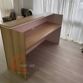 تصویر میز پذیرش مدل k118 