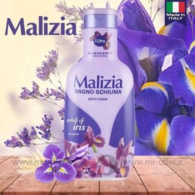 تصویر شامپو بدن مدل Petali di iris گل بنفش مالیزیا 1000 میل Petali di iris Malaysian purple flower body shampoo 1000 ml