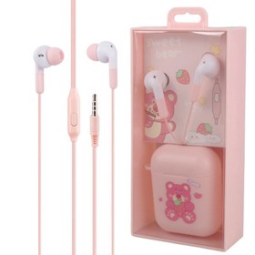 تصویر هندزفری Sweet Bear XY-77 Sweet Bear XY-77 Handsfree