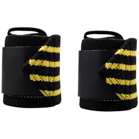 تصویر مچ بند ورزشی مدل Fix-4Line مجموعه دو عددی - آبی 