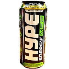 تصویر نوشیدنی انرژی زا هایپ حجم ۲۵۰ میلی لیتر 