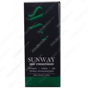 تصویر سرم تقویت کننده مو حجم 50 میلی لیتر سان وی Sunway Hair Strengthener Serum 50 ml