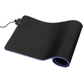 تصویر ماوس پد گیمینگ تسکو مدل Tsco RGB GMO - 50 TSCO RGB GMO-50Gaming Mouse pad