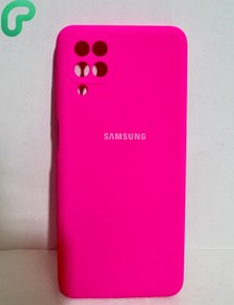 تصویر کاور مدل سیلیکونی کد MAHD122 مناسب برای گوشی موبایل سامسونگ Galaxy A12 یاسی کاور قاب